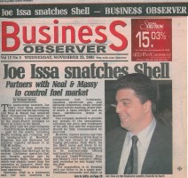 Joe Issa Snatches Shell